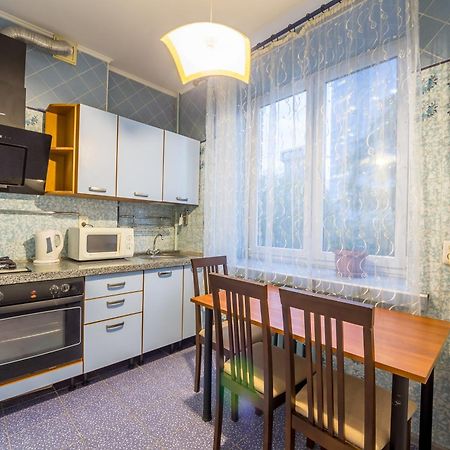 Apartments Near Parus Business Centre Kiev Esterno foto