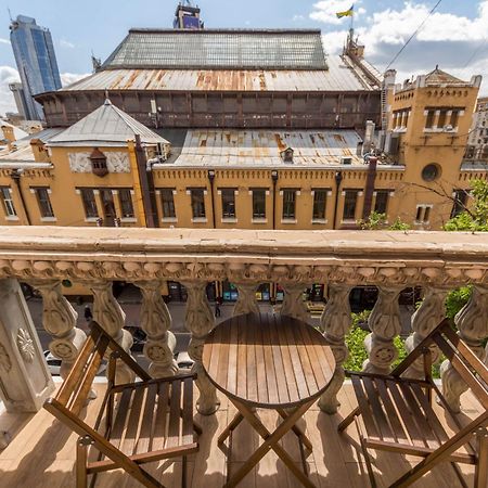 Apartments Near Parus Business Centre Kiev Esterno foto