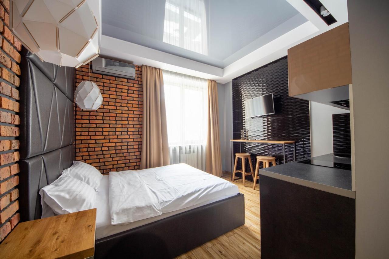 Apartments Near Parus Business Centre Kiev Esterno foto