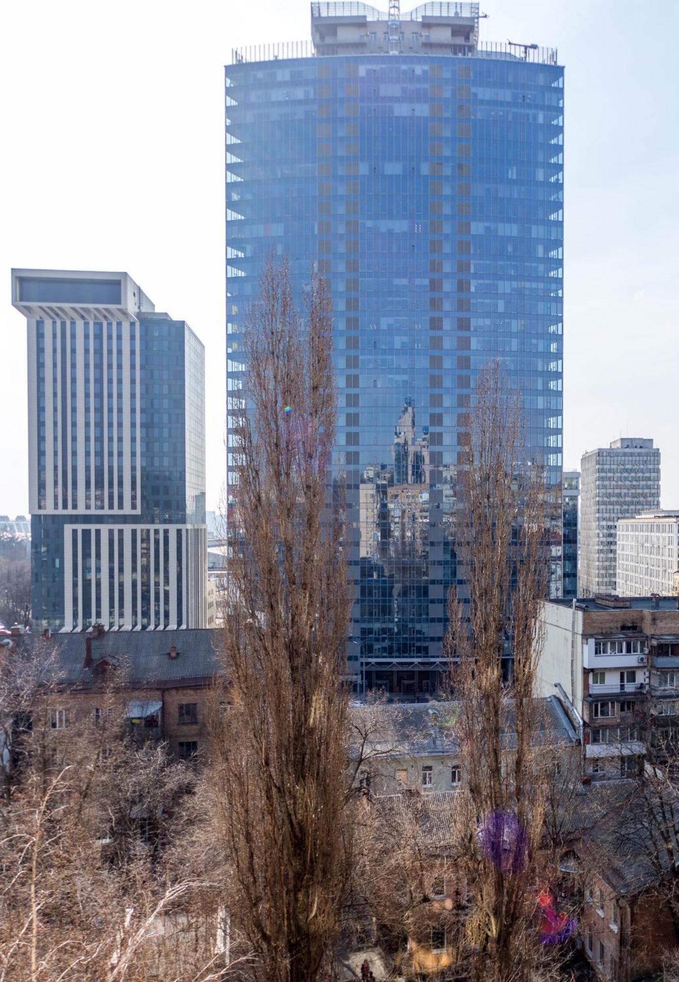 Apartments Near Parus Business Centre Kiev Camera foto