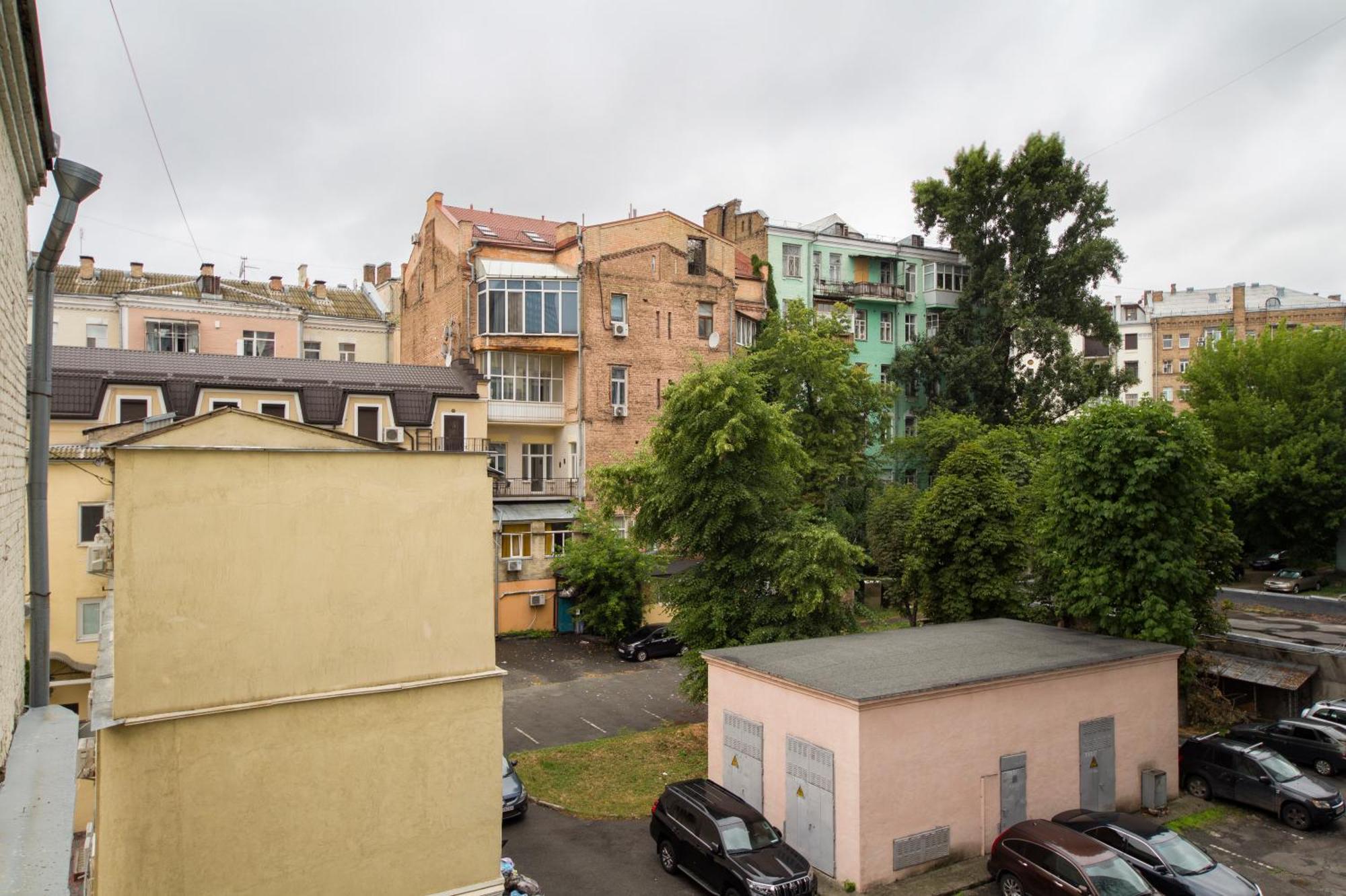 Apartments Near Parus Business Centre Kiev Camera foto