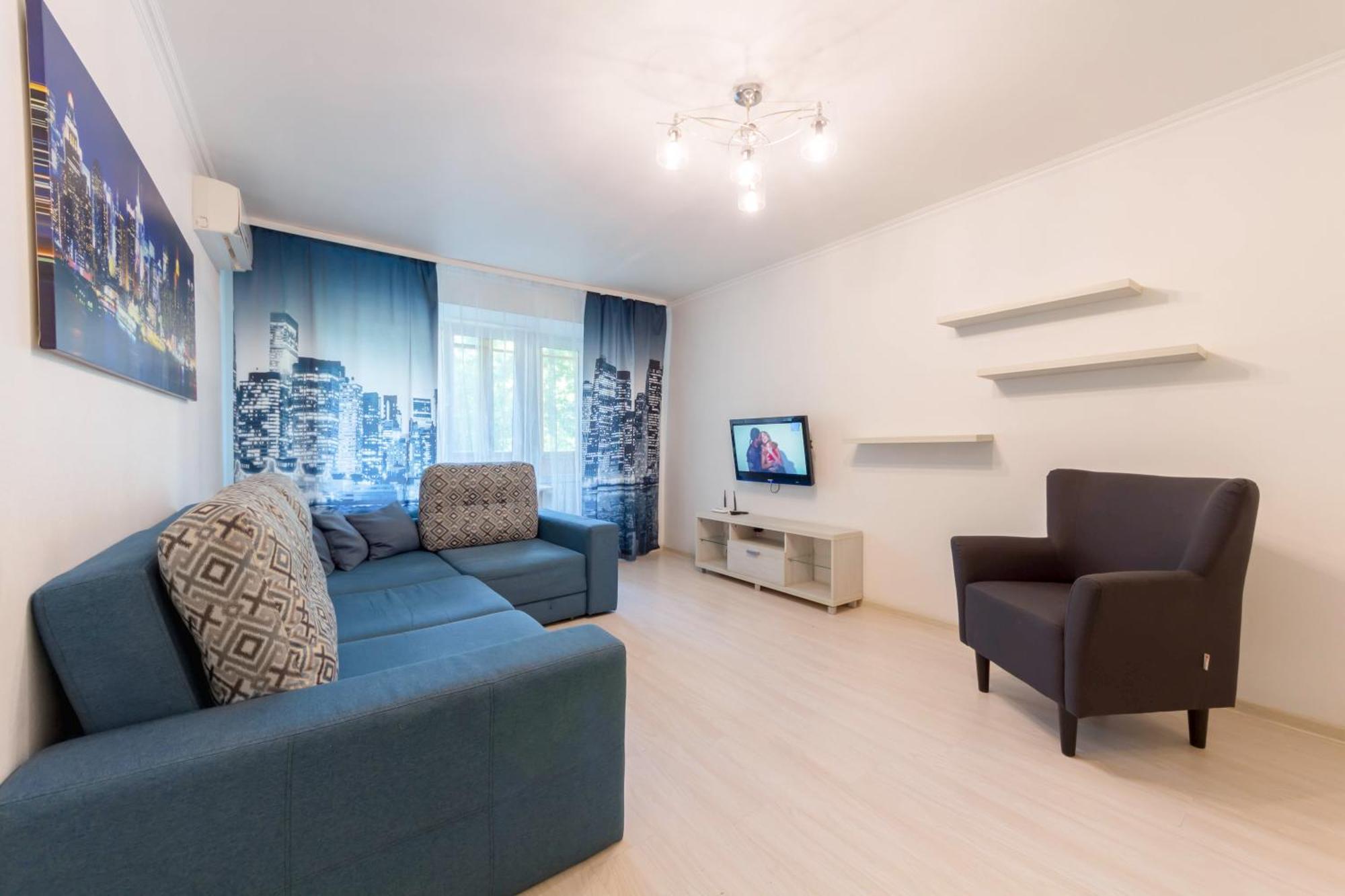 Apartments Near Parus Business Centre Kiev Esterno foto