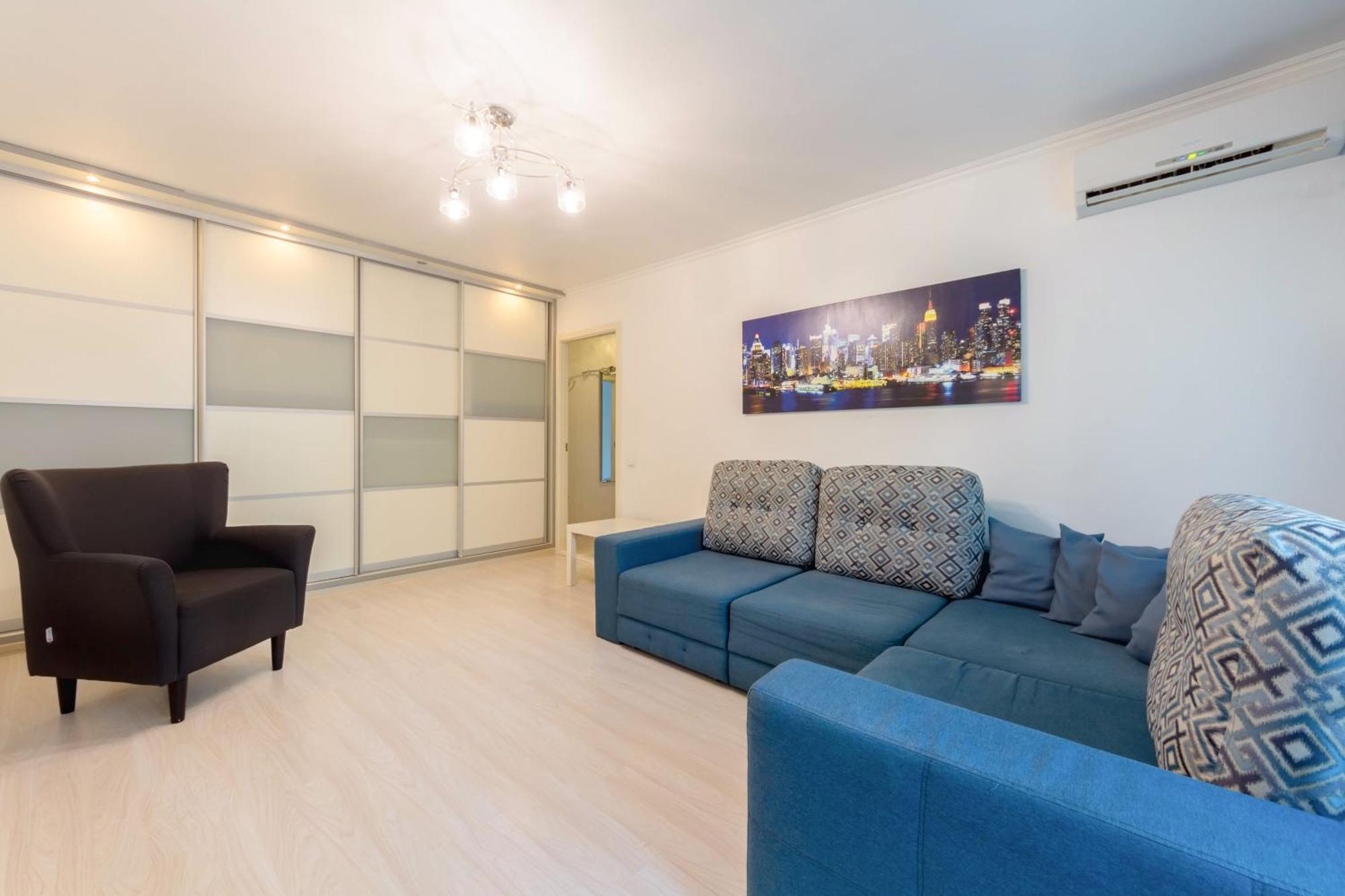 Apartments Near Parus Business Centre Kiev Esterno foto