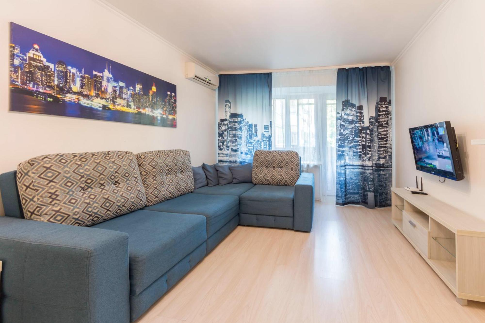 Apartments Near Parus Business Centre Kiev Esterno foto