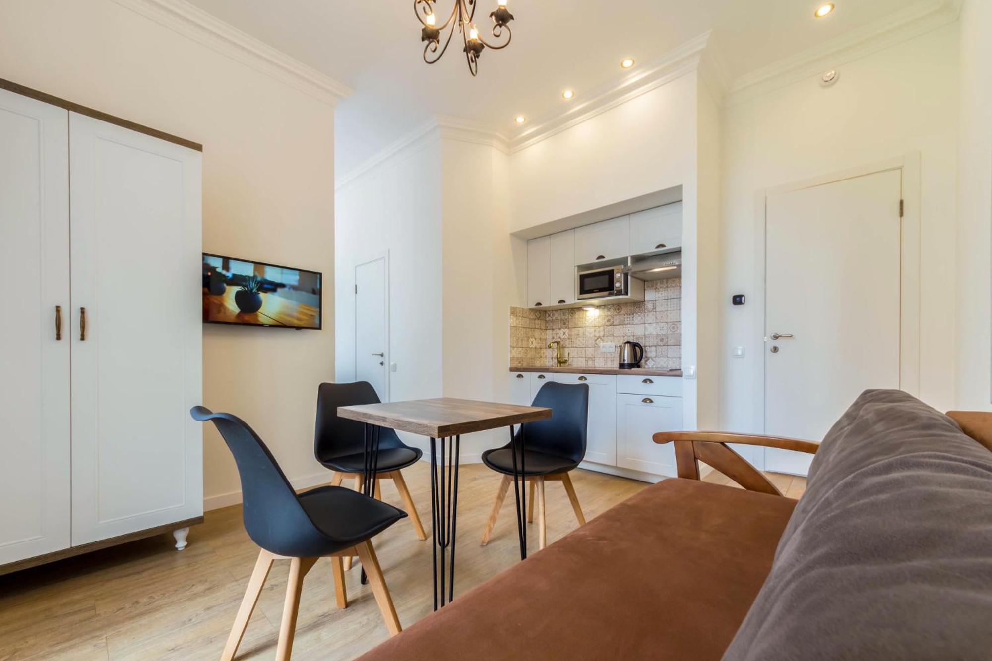 Apartments Near Parus Business Centre Kiev Esterno foto