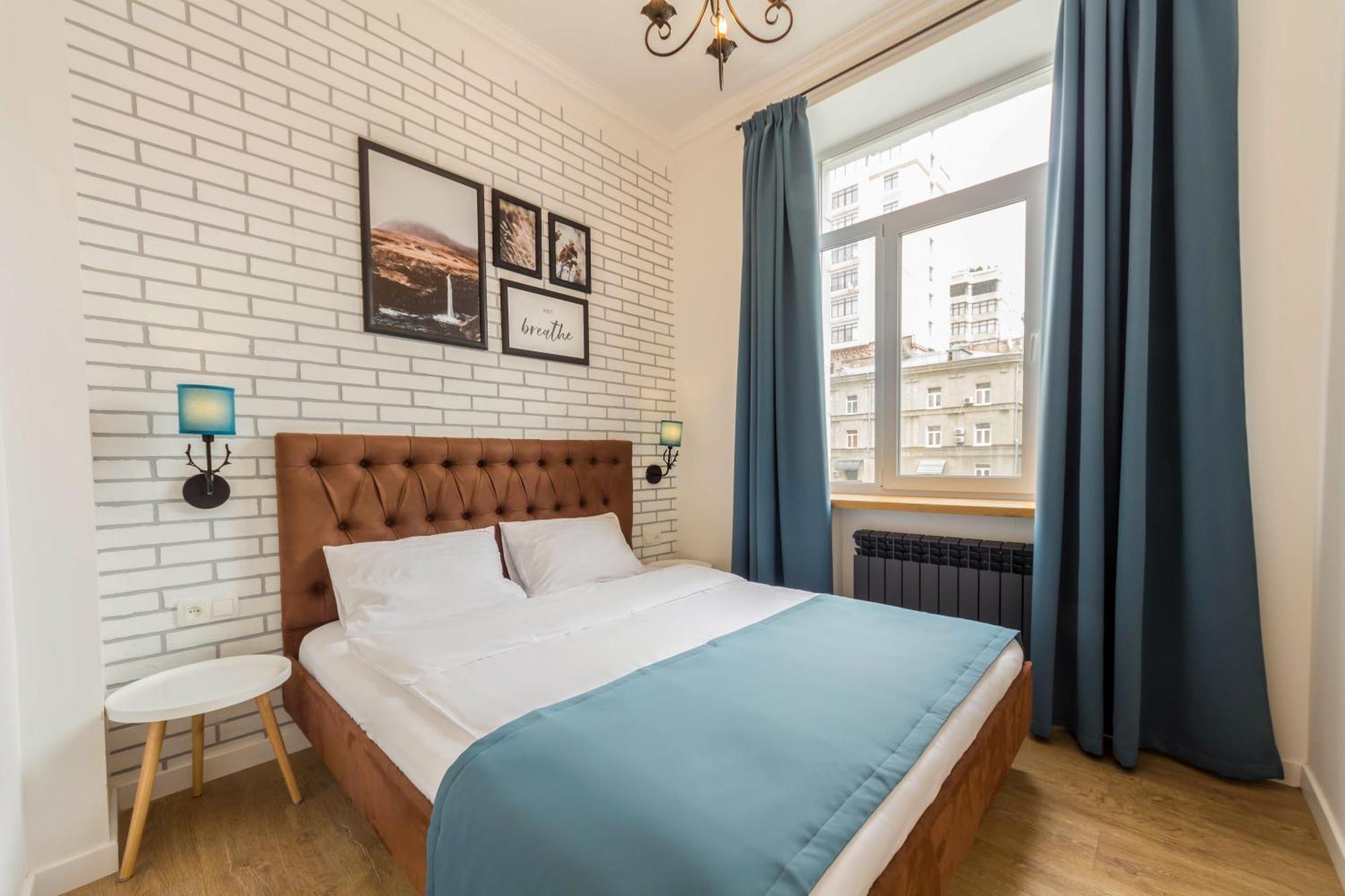 Apartments Near Parus Business Centre Kiev Esterno foto