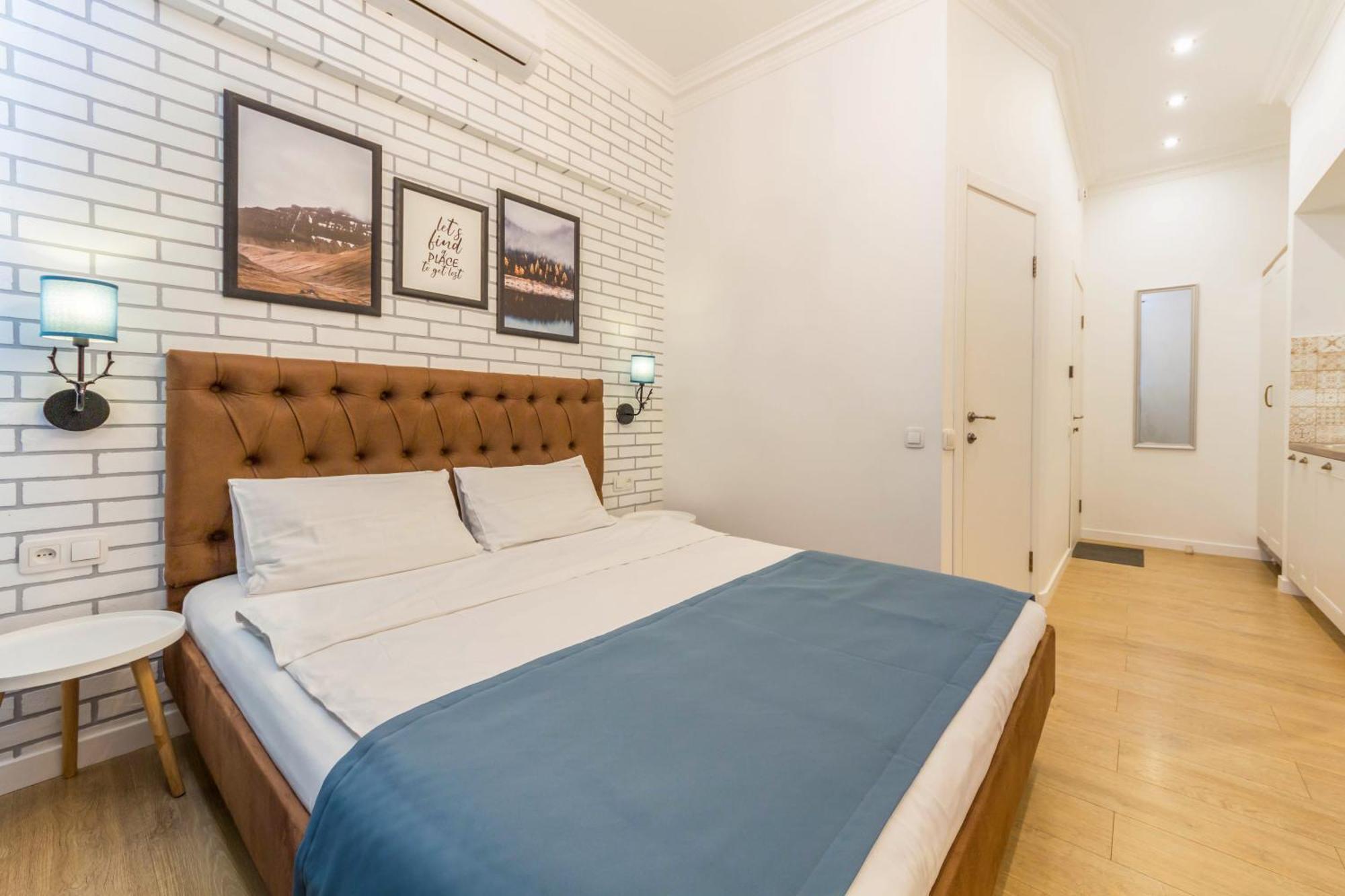 Apartments Near Parus Business Centre Kiev Esterno foto