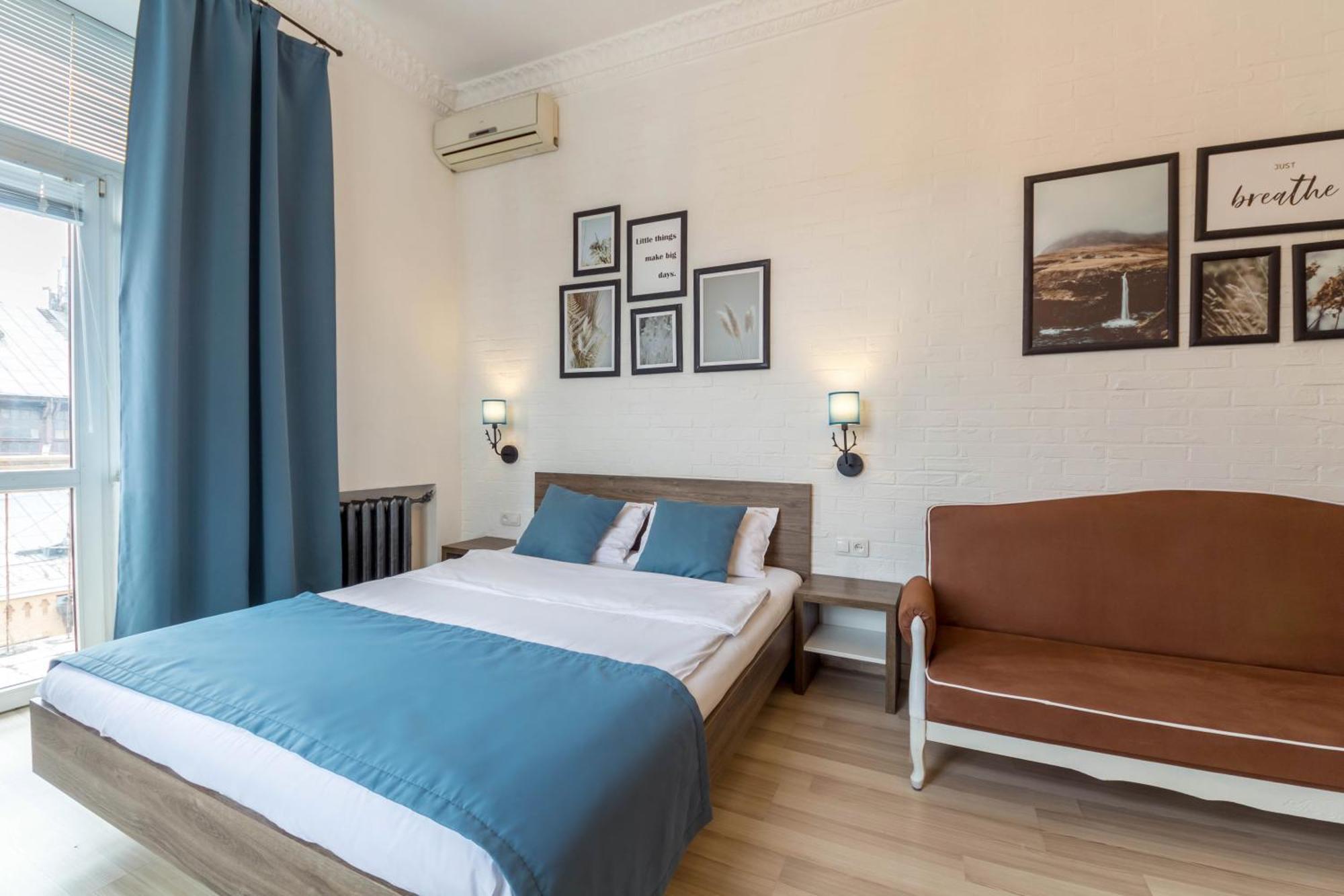 Apartments Near Parus Business Centre Kiev Esterno foto