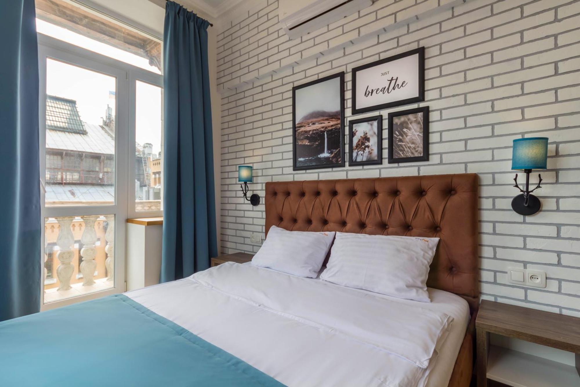 Apartments Near Parus Business Centre Kiev Esterno foto