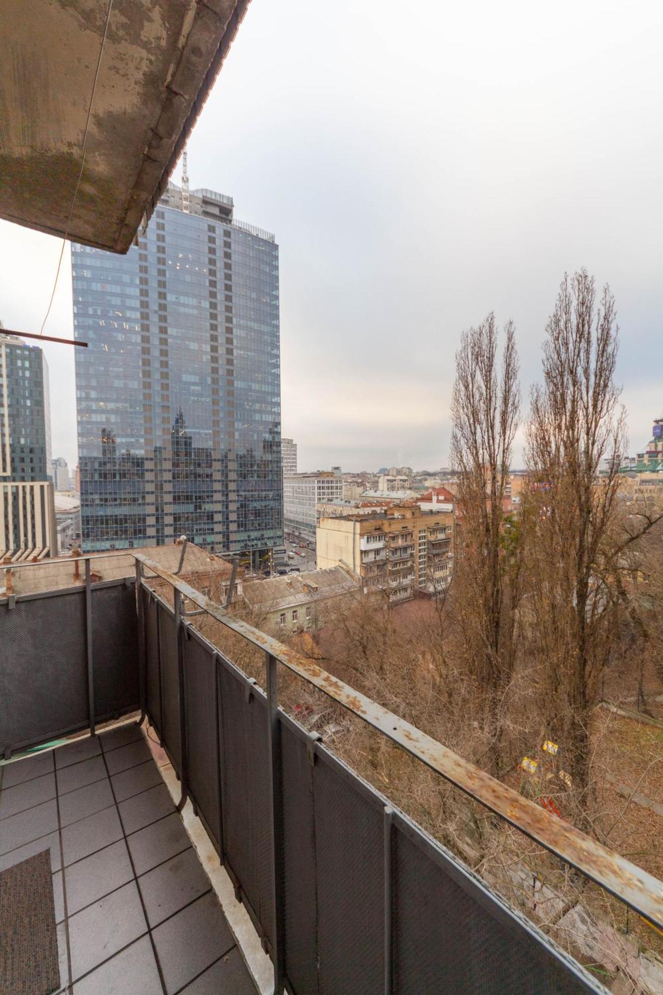 Apartments Near Parus Business Centre Kiev Esterno foto