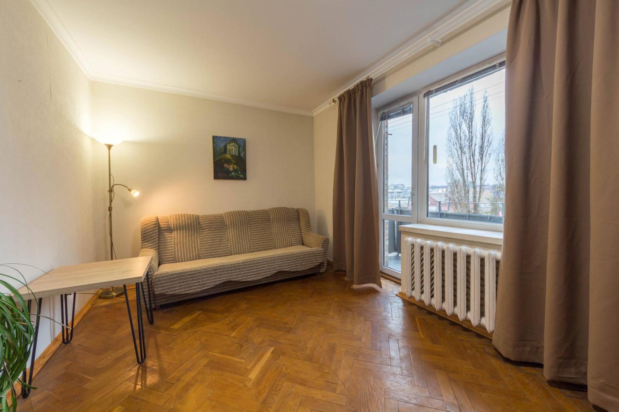Apartments Near Parus Business Centre Kiev Esterno foto