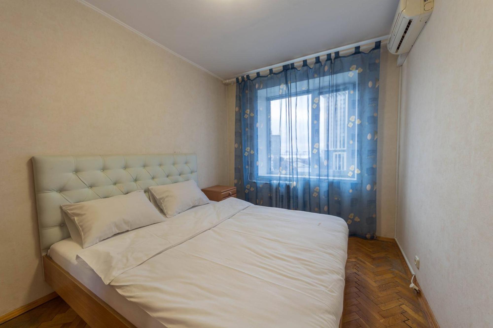 Apartments Near Parus Business Centre Kiev Esterno foto