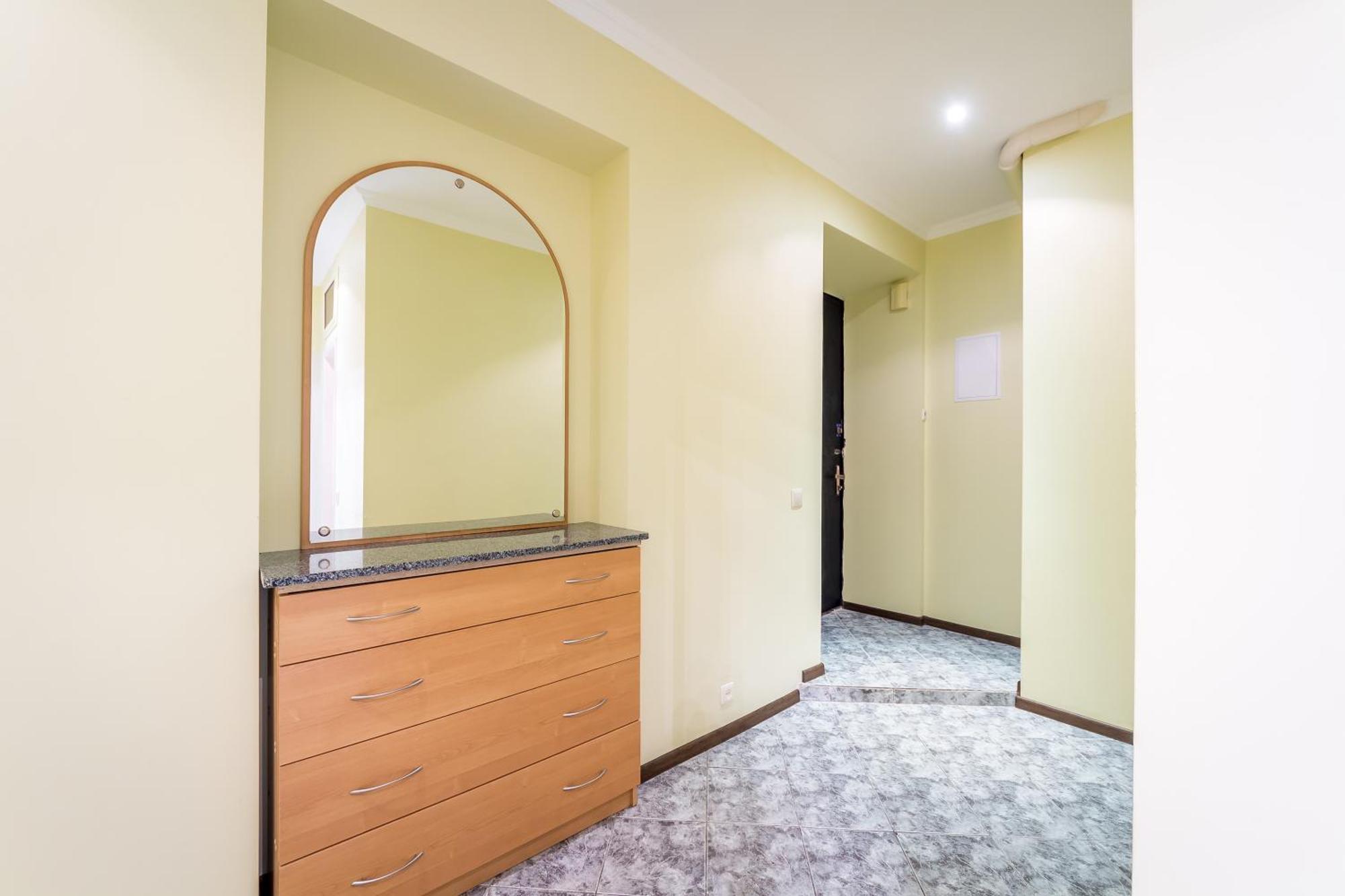 Apartments Near Parus Business Centre Kiev Esterno foto